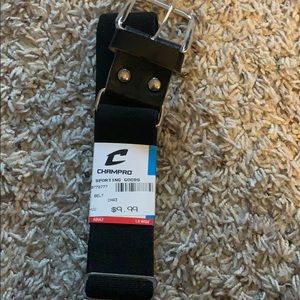 Black Baseball\Softball Belt